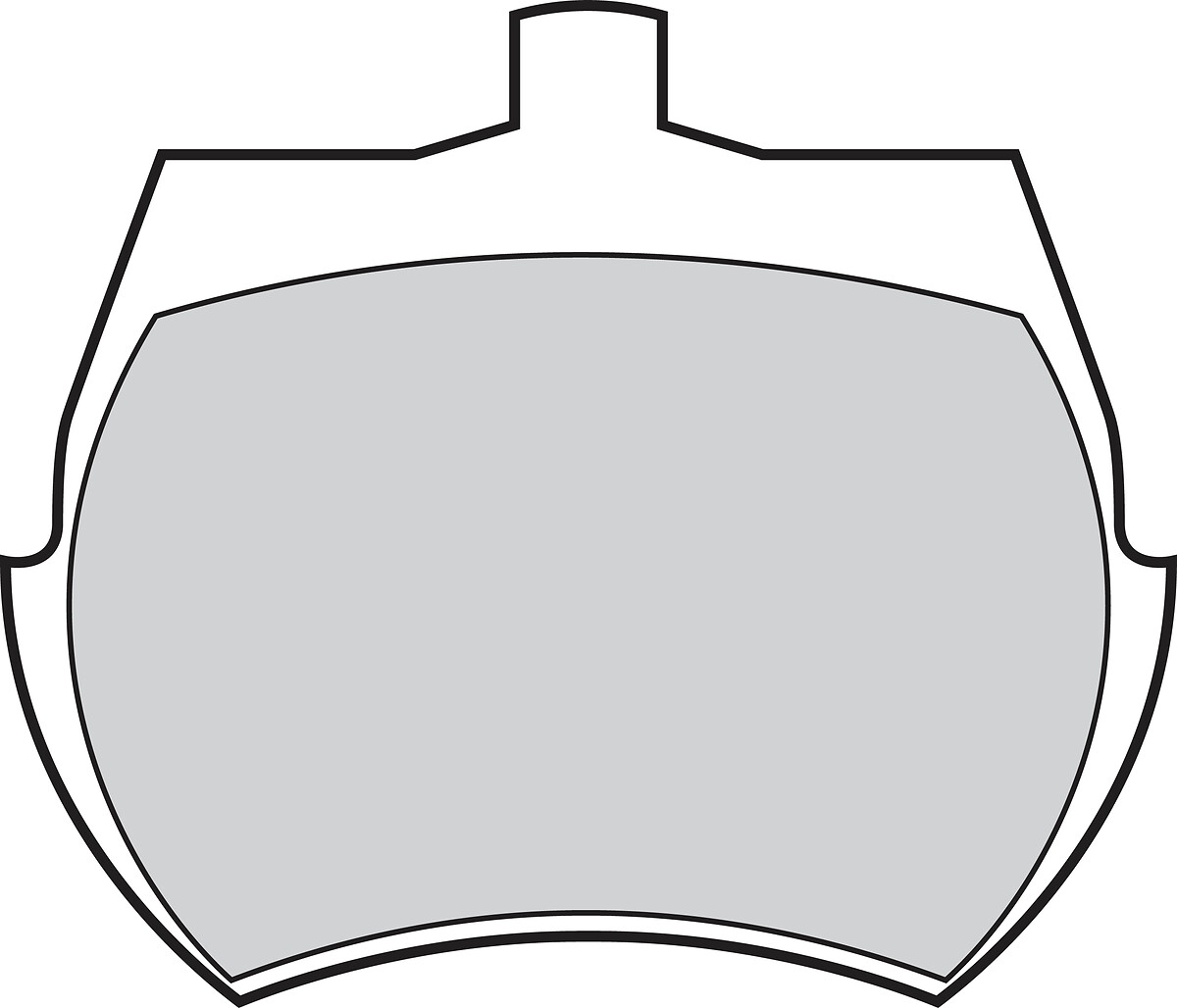 Jeu de 4 plaquettes de frein VALEO ref. 302867